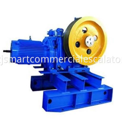 AC VVVF 17CT Geared Traction Machine for OTIS Elevators